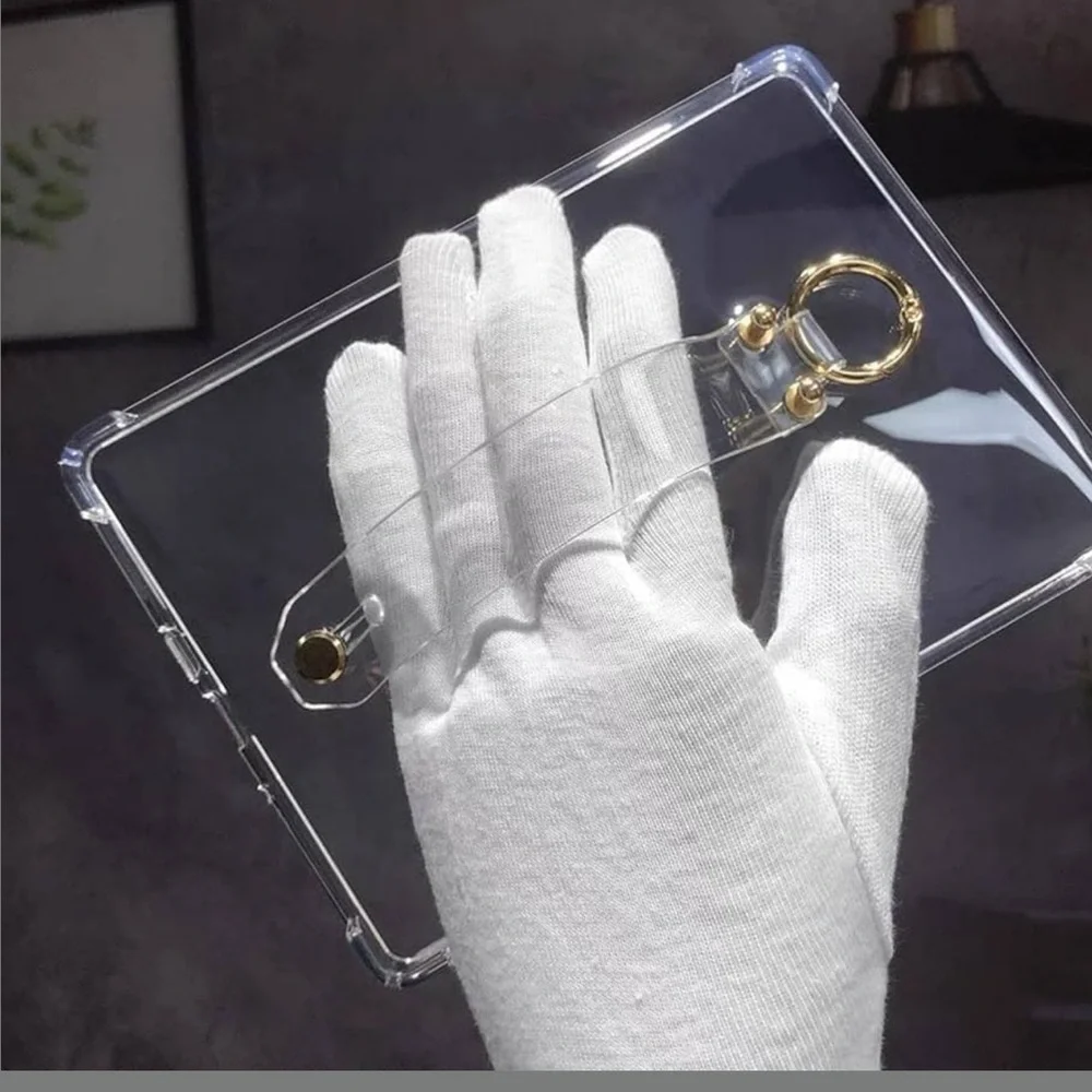 Clear Tablet Case with Ring Holder